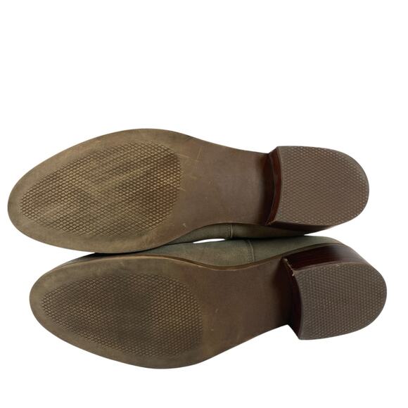 Steve Madden Dover Leather Boots Women's Size 10 - Picture 5 of 10